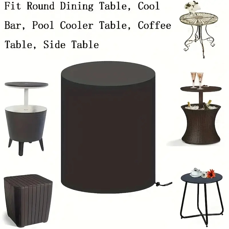 Outdoor Woven Table Cover，Pati - Outdoor Furniture Patio บทวิจารณ์และราคา