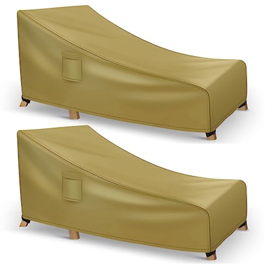Chaise Lounge Covers Outdoor W - Outdoor Furniture Patio บทวิจารณ์และราคา