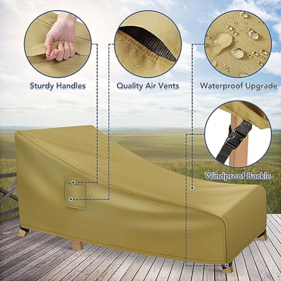 Chaise Lounge Covers Outdoor W - Outdoor Furniture Patio บทวิจารณ์และราคา