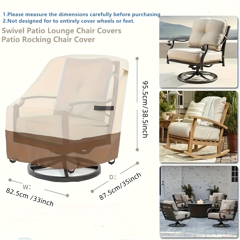 MARIIS Outdoor Swivel Chair Co - Outdoor Furniture Patio บทวิจารณ์และราคา