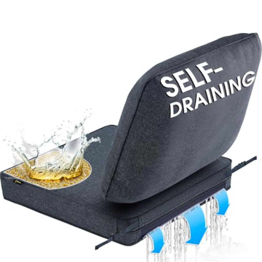 Outdoor Chair Cushions Waterpr - Outdoor Furniture Quick Dry บทวิจารณ์และราคา